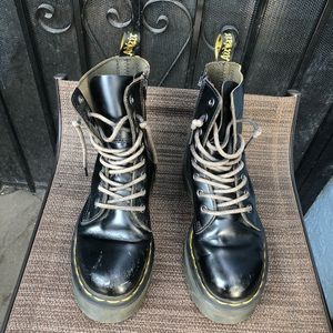 Dr. Martens Jadon Boots in Black